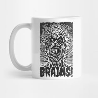 The Zombie! Front and Back Mug